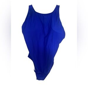 Kona Sol Women's One Piece Swimsuit - Royal Blue